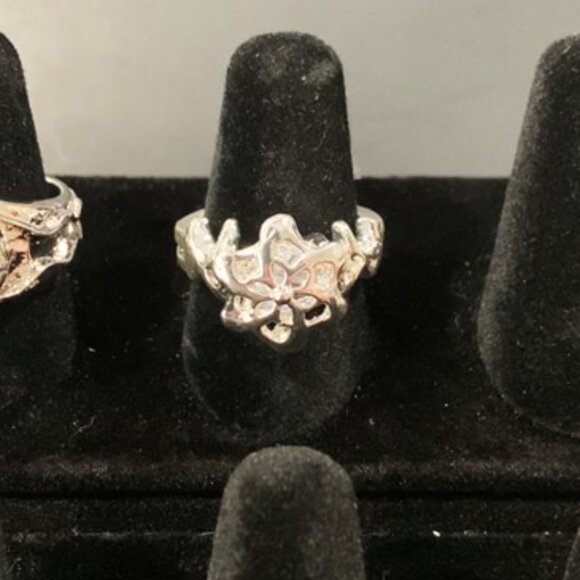 The Rings of Power: One Ring, Narya, Nenya, and Vilya — Forged From Shadows - Picture 6 of 14